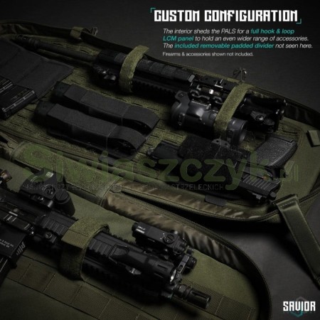 Torba SAVIOR na karabin COFFIN T.G.B O.D.Green 34"-120167