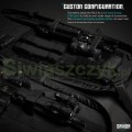 Torba SAVIOR na karabin COFFIN T.G.B Black 34"-120169