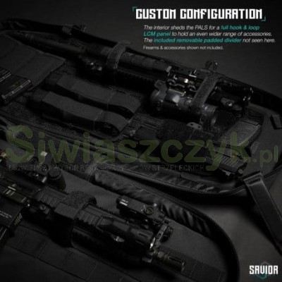 Torba SAVIOR na karabin COFFIN T.G.B Black 34"-120169