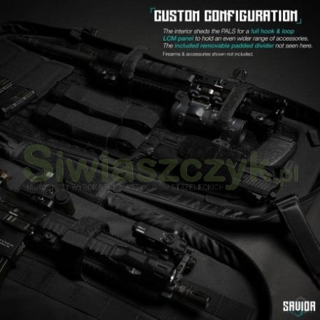 Torba SAVIOR na karabin COFFIN T.G.B Black 34"-120169