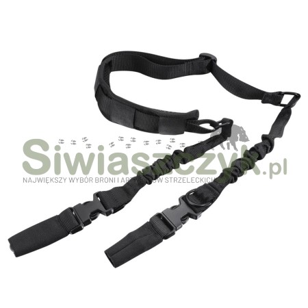 Zawieszenie taktyczne CYTAC 2-punktowe V.2 black (CY-2PT-SH BLK)-120190