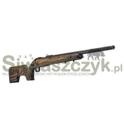 Sztucer CZ 600 Range kal. 308Win-120195