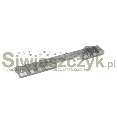 Szyna CZ 455 Picatinny silver (1070-9033)-120235