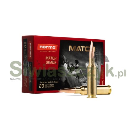 Amunicja NORMA 6,5 Creedmoor Golden Target 8,4g(130gr)-120250