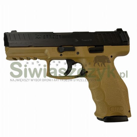 Pistolet H&K SFP9-SF 9x19 Green Brown OR (262684)-120251
