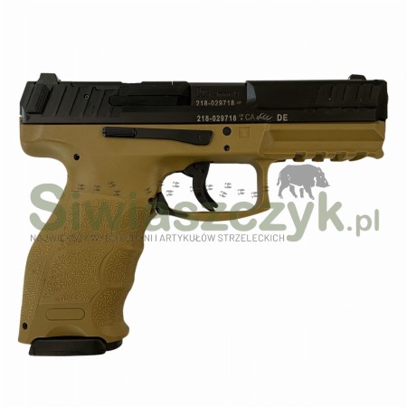 Pistolet H&K SFP9-SF 9x19 Green Brown OR (262684)-120252