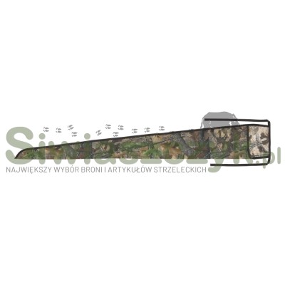 Pokrowiec ALLEN na broń bez lunety 55"-120267