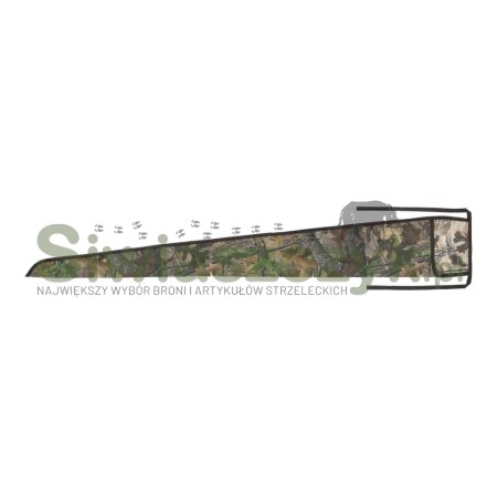 Pokrowiec ALLEN na broń bez lunety 55"-120267