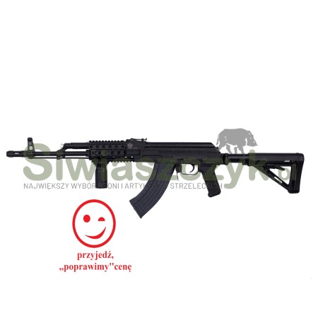 Karabinek JACK taktyczny frezowany korpus ze kolbą składaną kal. 7,62x39-120275