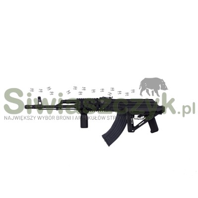 Karabinek JACK taktyczny frezowany korpus ze kolbą składaną kal. 7,62x39-120276