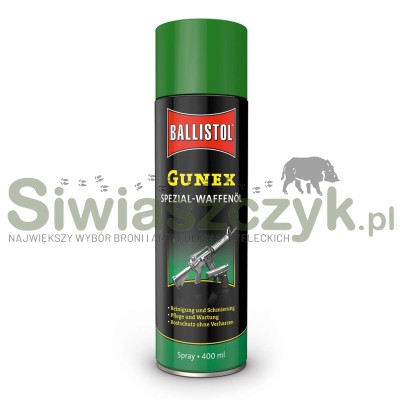 Olej BALLISTOL Gunex 2000 400ml-120282