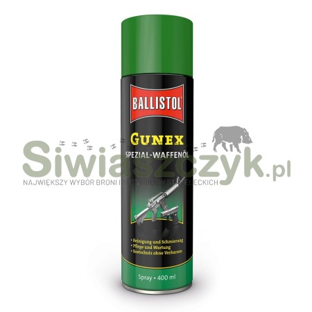 Olej BALLISTOL Gunex 2000 400ml-120282