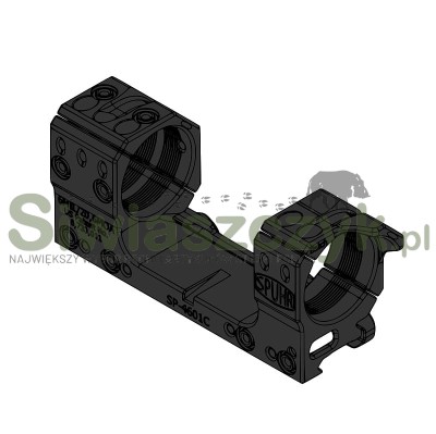 Montaż SPUHR 34mm 20,6 MOA H-30mm L-120mm (SP-4601C)-120335