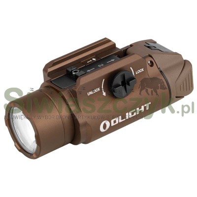 Latarka OLIGHT Valkyrie Desert Tan 1300 lumenów (PL-3)-120338