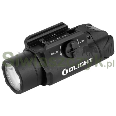 Latarka OLIGHT Valkyrie Black 1300 lumenów (PL-3)-120340
