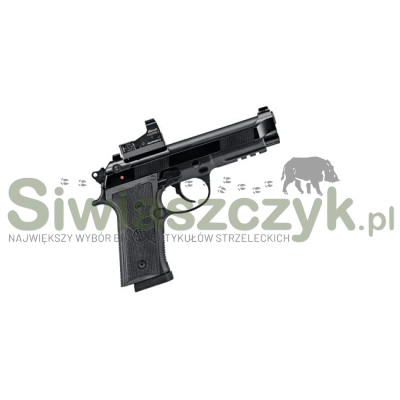Pistolet BERETTA 92X FR FULL RDO USA kal.9x19-120355