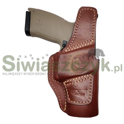 Kabura FALCO IWB/OWB MultiFit Compact LH Brąz (AM02-2330)-120386
