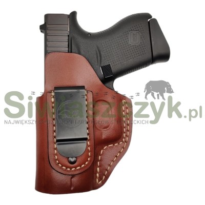 Kabura FALCO IWB/OWB Sub-Compact Brąz(AM02-2329)-120395