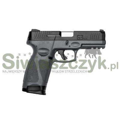 Pistolet TAURUS G3 Gray/Black Steel kal. 9x19-120408