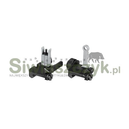 Przyrządy celownicze M4 SOPMOD Black muszka, przeziernik -120433