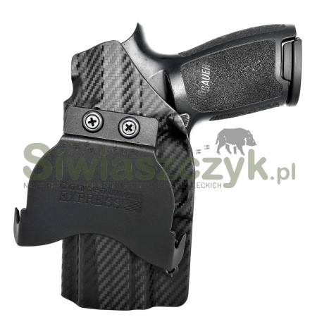 Kabura CONCEALMENT EXPRESS OWB IWI Jericho 941 FS9 stalowy szkielet carbon-120487