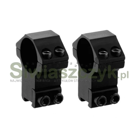 Montaż LEAPERS dwuczęściowy wysoki 25,4mm/11mm (RGPM-25H4)-120507