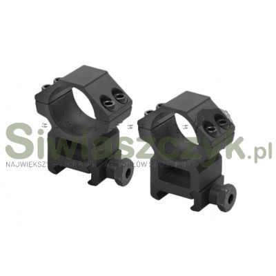 Montaż LEAPERS dwuczęściowy wysoki 25,4mm/Weaver (RGWM-25H4)-120508
