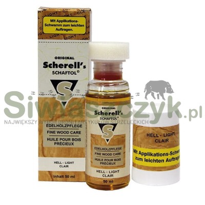 Olej SCHERELL's SCHAFTOL bezbarwny 50ml -120518