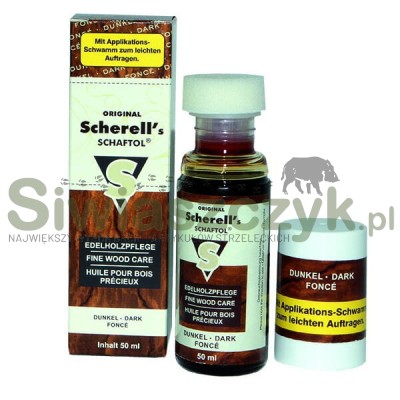 Olej SCHERELL's SCHAFTOL brąz 50ml -120517