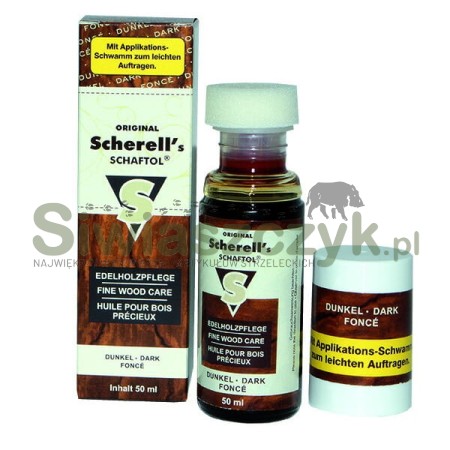 Olej SCHERELL's SCHAFTOL brąz 50ml -120517