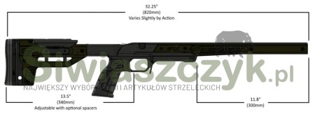 Osada Oryx Chassis do broni TIKKA T1x ODG-d00d2c6565c7001b633b79eab3eb3993