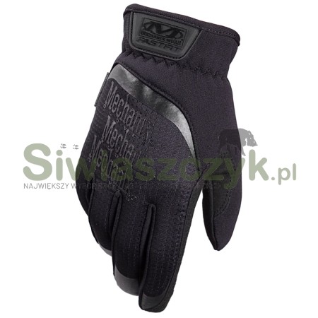 Rękawice taktyczne MECHANIX WEAR FastFit Covert BLK (L)(FFTAB-55)-120555