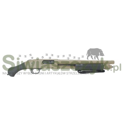 Strzelba MOSSBERG 590 Shockwave Cerakote FDE kal. 12/76, lufa 365 mm (50653)-120583