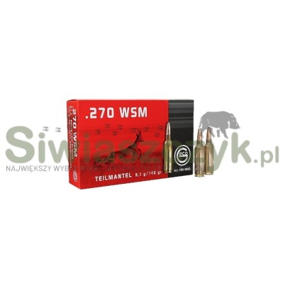 Amunicja GECO 270WSM TM 9,1g (140gr)-120636