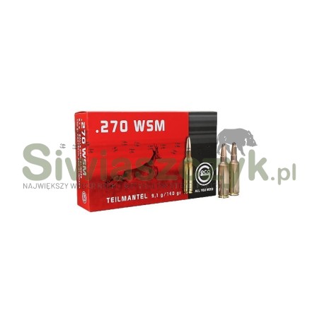 Amunicja GECO 270WSM TM 9,1g (140gr)-120636
