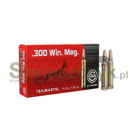 Amunicja GECO 300Win.Mag. TM 11g (170gr)-120637