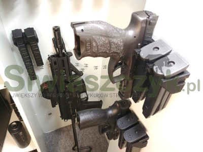 Uchwyt magnetyczny MP MHS na pistolet czarny-120038
