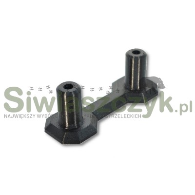 Uchwyt magnetyczny MP na pistolet z optyką - czarny -120045