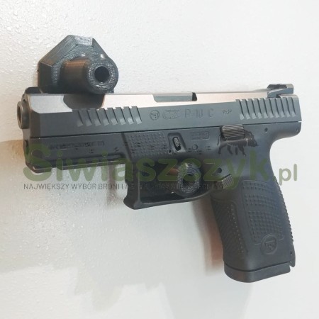 Uchwyt magnetyczny MP na pistolet z optyką - czarny -120046