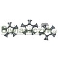 Moon clips RUGER 3-pak (90460)-120677
