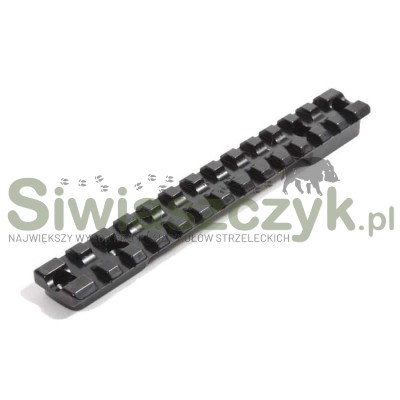 Szyna CONTESSA Picatinny  Winchester XPR Long 0MOA (PH57)-120690