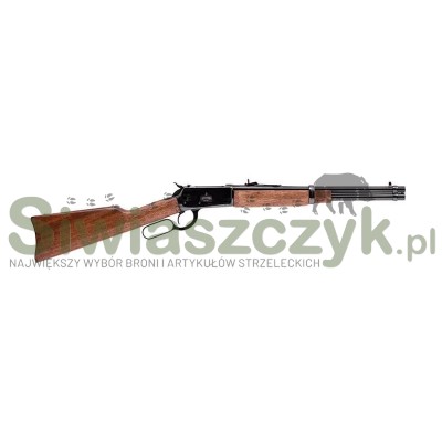 Karabinek ROSSI PUMA Lever Action Oksyda 16" kal.38Spl./357Mag. (10026404)-120694
