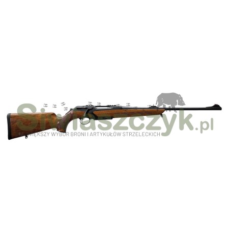 Sztucer MERKEL RX.Helix HK4 kal. 308Win-120712