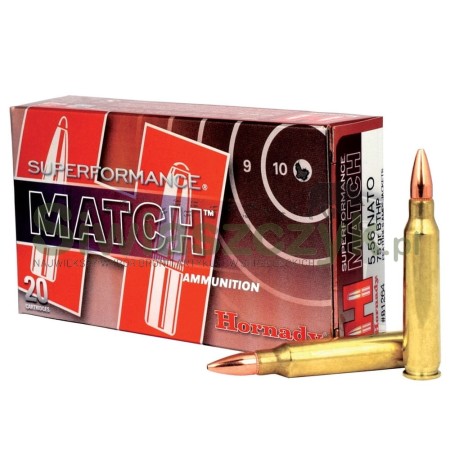 Amunicja HORNADY 5,56Nato BTHP SPF 4,86(75gr)(81264)-120716