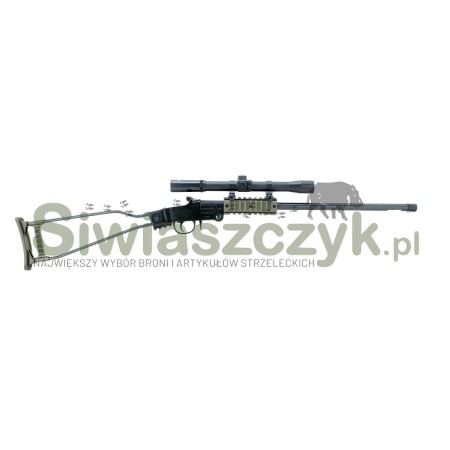 Karabinek CHIAPPA Little Badger z lunetą 4x20 kal.22Lr, OD Green-120791