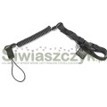Smycz CETACEA TACTICAL Plain Clothes Mini-Coil Lanyard (TA-PCO-BLK)-120833