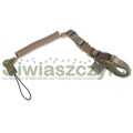 Smycz CETACEA TACTICAL Plain Clothes Mini-Coil Lanyard (TA-PCO-COY)-120834