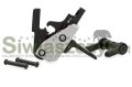 Modułowy mechanizm spustowy JP z obustronnym selektorem AR15/AR10 (JPFC-MF-BLK)-120887