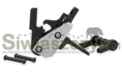 Modułowy mechanizm spustowy JP z obustronnym selektorem AR15/AR10 (JPFC-MF-BLK)-120887