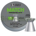 Śrut Diabolo JSB MATCH Lead free 4,5/200 0,35g(5,5gr)-120939